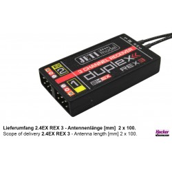 DUPLEX 2.4EX Receiver REX 3