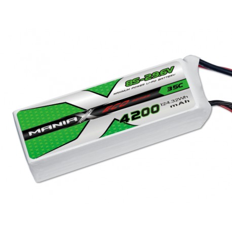 ManiaX LiPo 8S 4200mAh 29,6V ECO 35C