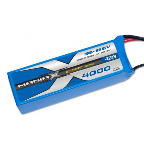 ManiaX LiPo 5S 4000mAh 18.5V eXpert 45C