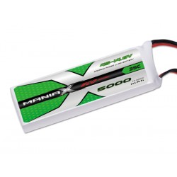 ManiaX LiPo 4S 5000mAh 14.8V ECO 35C