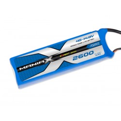 ManiaX LiPo 4S 2600mAh 14.8V eXpert 45C