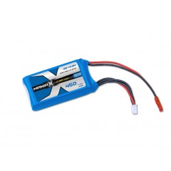 ManiaX LiPo 4S 450mAh 14.8V eXpert 45C