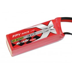 ManiaX LiPo 4S 2300mAh 14,8V FPV Race 130C