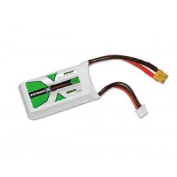 ManiaX LiPo 3S 850mAh 11.1V ECO 30C