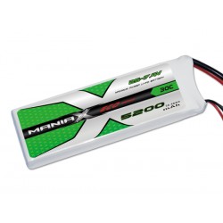 ManiaX LiPo 2S 5200mAh 7.4V ECO 30C