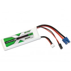 ManiaX LiPo 2S 2500mAh 7,4V RX 5C