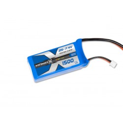 ManiaX LiPo 2S 1500mAh 7.4V eXpert 45C