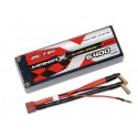 ManiaX HV LiPo 2S 6400mAh 7,6V Car Racing 100C