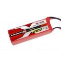 ManiaX LiFePO4 3S 2100mAh 9,9V RX 25C