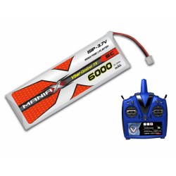 ManiaX VBar Control Transmitter Battery 1S 6000mAh 3.7V 5C