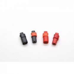 Supra-X PRO 5mm (8M, 8F, Black and Red Housing)