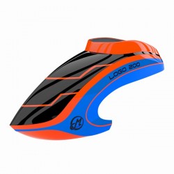 Canopy LOGO 200 neon-orange/blue