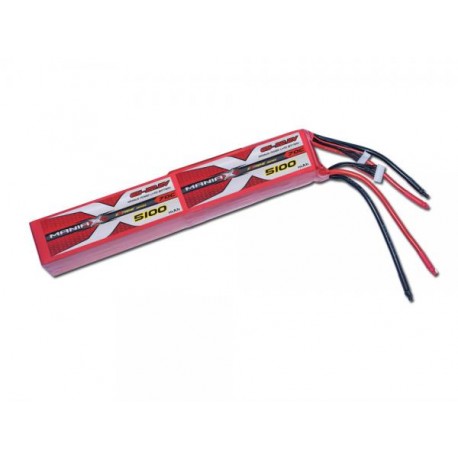 ManiaX LiPo 12S 5100mAh 44.4V eXtreme 70C