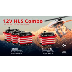 HLS Combo 12 V for Helicopter