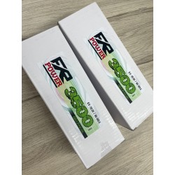 2 baterias FR POWER 6S 3500mah 80C