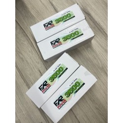 2 baterias FR POWER 6S 3500mah 80C