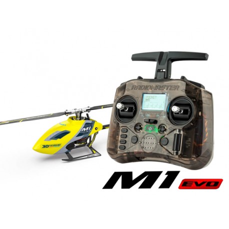 OMPHOBBY OMP Heli M1 EVO white with Transmitter