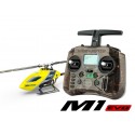 OMPHOBBY OMP Heli M1 EVO yellow with Transmitter