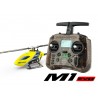 OMPHOBBY OMP Heli M1 EVO white with Transmitter