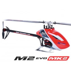 OMPHOBBY OMP Heli M2 EVO MK2 Helicopter red