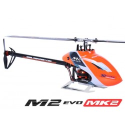 OMPHOBBY OMP Heli M2 EVO MK2 Helicopter orange