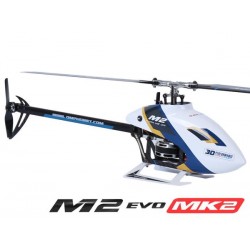 OMPHOBBY OMP Heli M2 EVO MK2 Helicopter white