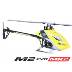 OMPHOBBY OMP Heli M2 EVO MK2 Helicopter yellow