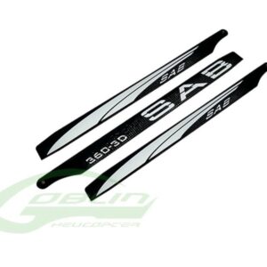 CARBON FIBER MAIN BLADES 360MM - GOBLIN 380 KSE