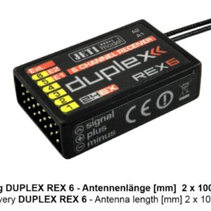 DUPLEX 2.4EX Receiver REX 6