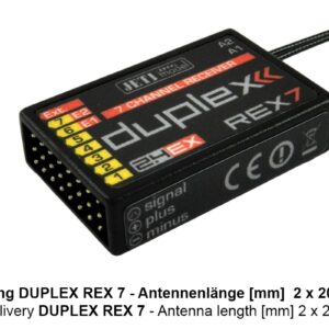 DUPLEX 2.4EX Receiver REX 7