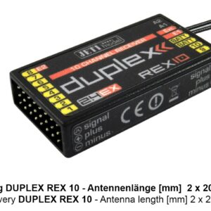 DUPLEX 2.4EX Receiver REX 10