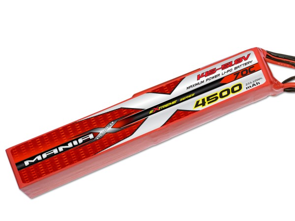 ManiaX LiPo 14S 4500mAh 51,8V eXtreme 70C
