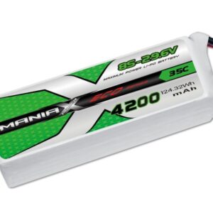 ManiaX LiPo 8S 4200mAh 29,6V ECO 35C