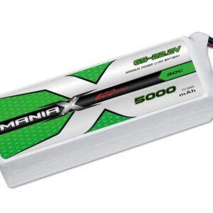 ManiaX LiPo 6S 5000mAh 22.2V ECO 30C