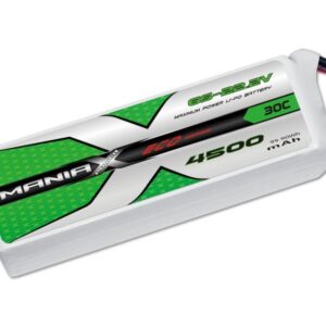 ManiaX LiPo 6S 4500mAh 22.2V ECO 30C