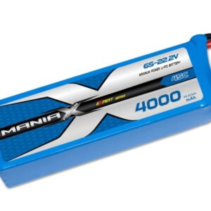 ManiaX LiPo 6S 4000mAh 22.2V eXpert 45C