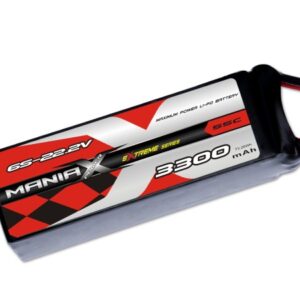 ManiaX LiPo 6S 3300mAh 22.2V eXtreme 55C