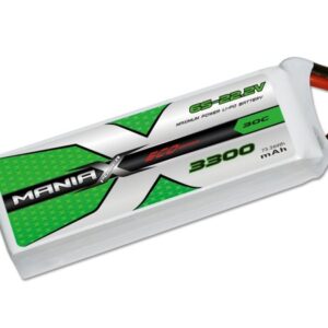 ManiaX LiPo 6S 3300mAh 22.2V ECO 30C