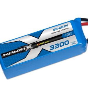 ManiaX LiPo 6S 3300mAh 22.2V eXpert 45C