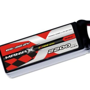 ManiaX LiPo 6S 2200mAh 22.2V eXtreme 55C