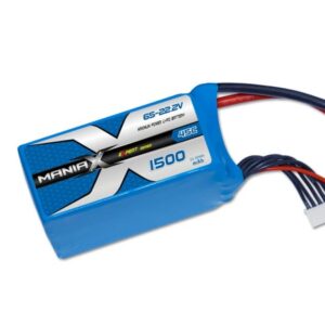 ManiaX LiPo 6S 1500mAh 22.2V eXpert 45C