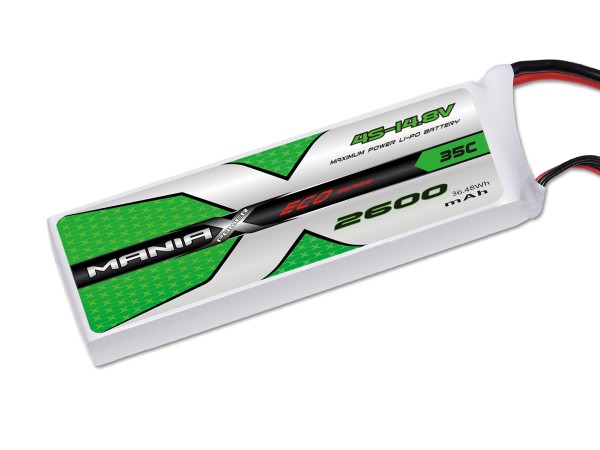ManiaX LiPo 4S 2600mAh 14.8V ECO 35C