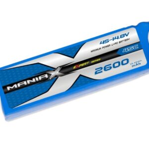 ManiaX LiPo 4S 2600mAh 14.8V eXpert 45C