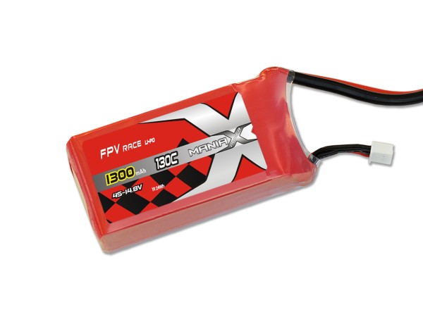 ManiaX LiPo 4S 1300mAh 14,8V FPV Race 130C