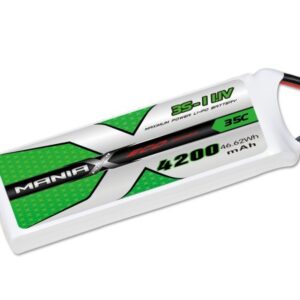 ManiaX LiPo 3S 4200mAh 11.1V ECO 35C