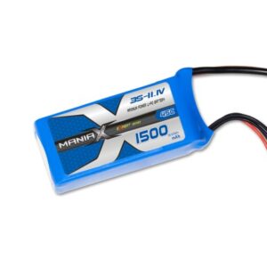 ManiaX LiPo 3S 1500mAh 11.1V eXpert 45C