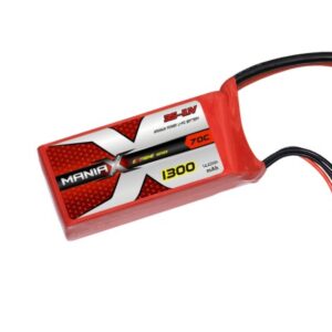 ManiaX LiPo 3S 1300mAh 11.1V eXtreme 70C