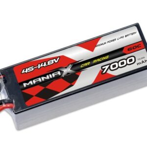 ManiaX LiPo 4S 7000mAh 14,8V Car Racing 60C