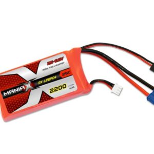 ManiaX LiFePO4 2S 2200mAh 6,6V RX 25C