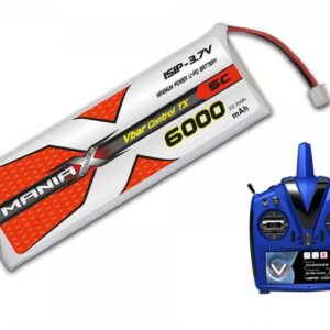 ManiaX VBar Control Transmitter Battery 1S 6000mAh 3.7V 5C